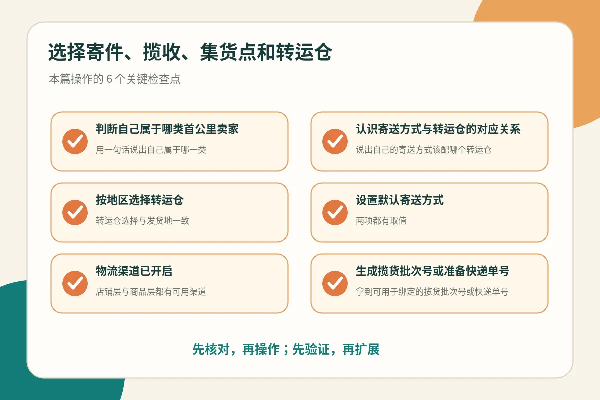 首公里预报操作检查点示意图