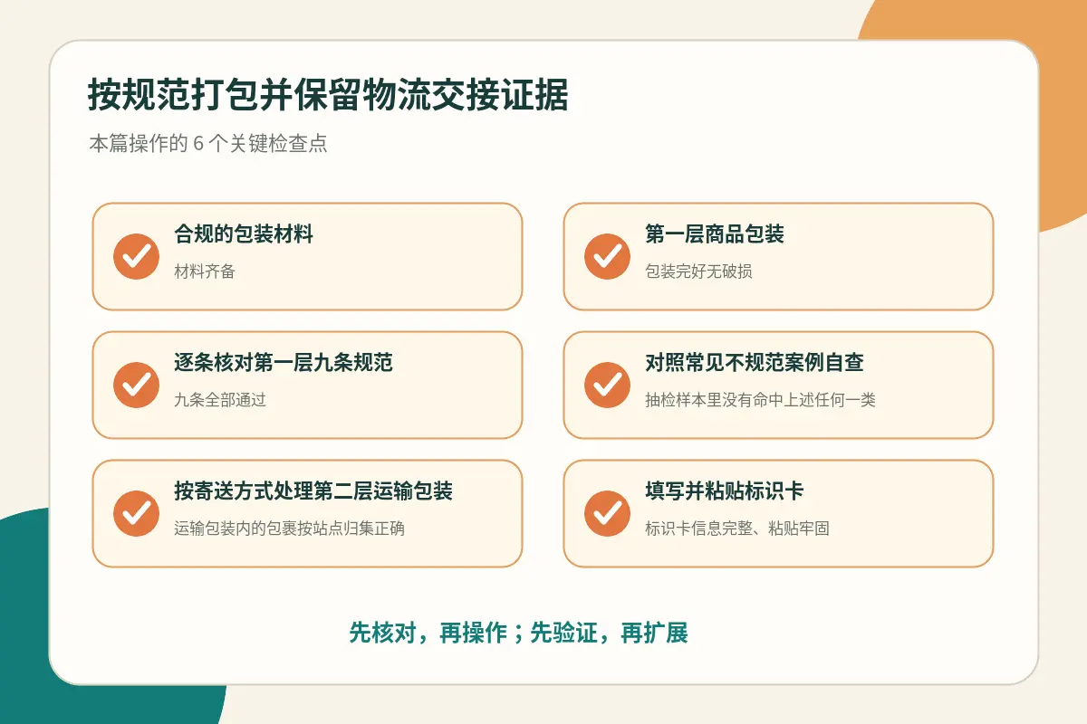 操作检查点示意图
